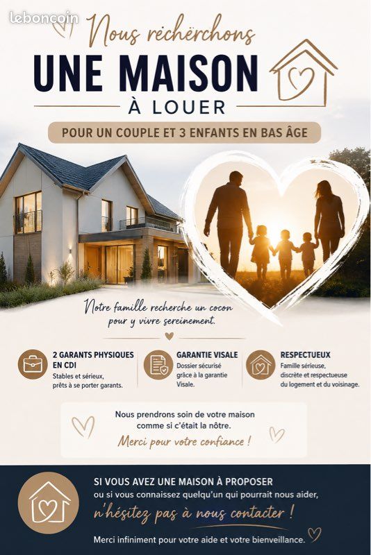 Maison 5 pièces 80 m² · à Saint-Quentin · 80 m² · 780 €/mois