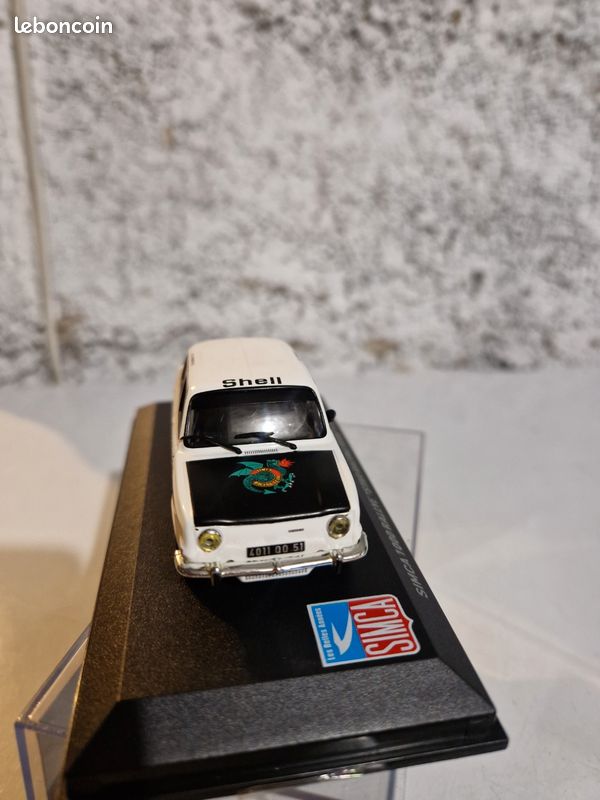 Photo 4 - Simca Rallye turbo atelier - Simca 1000 Rallye 3 (1978). Une
