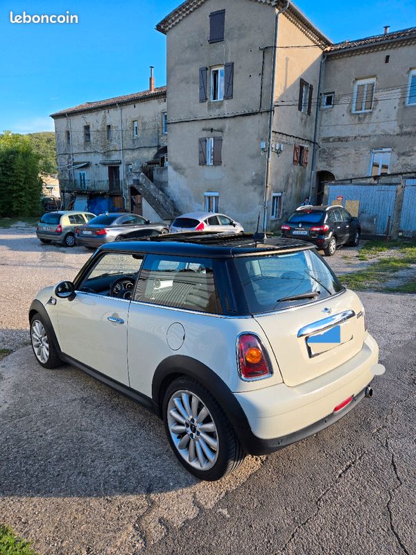 Mini cooper d - Voitures