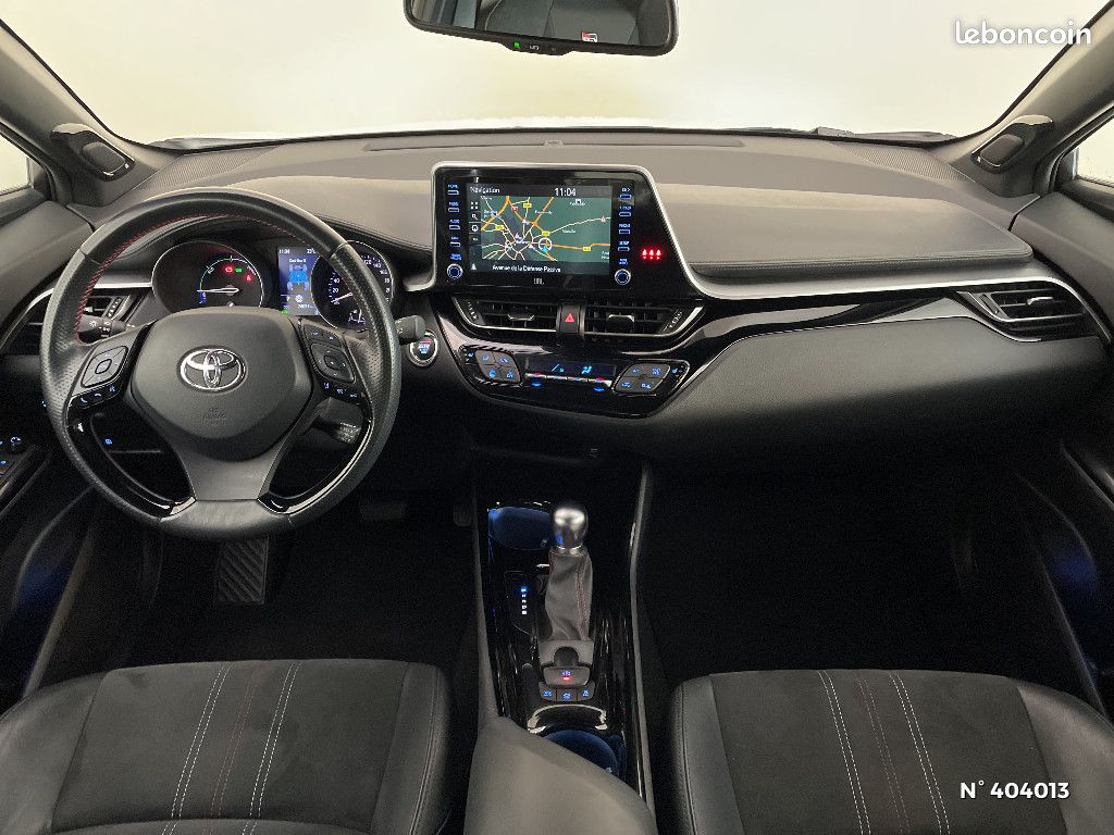 Toyota C-HR HYBRIDE MY20 1.8L GR-Sport (image 9)