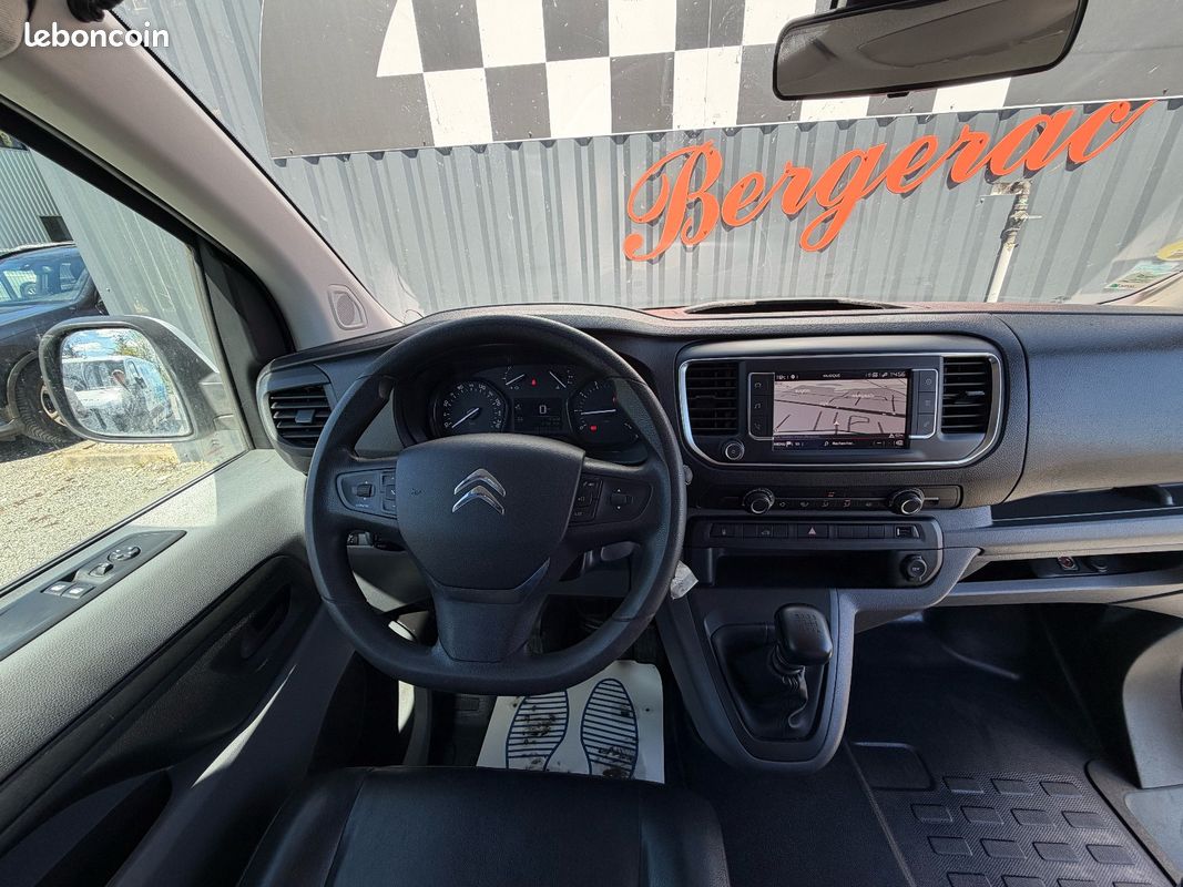 Citroën JUMPY FOURGON citroen jumpy club gps tel camera 360 atelier etc,,,(14 084HT) (image 4)