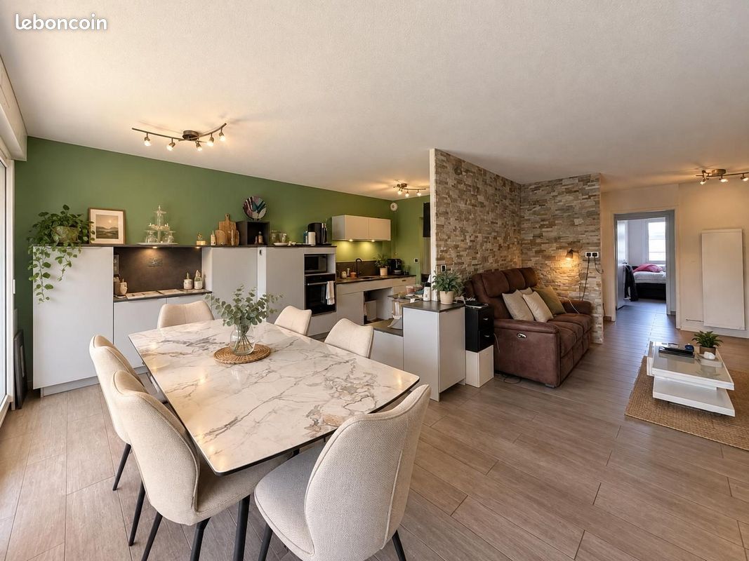Appartement 4 pièces 91 m² · à Annecy · 91 m² · 892 000 €