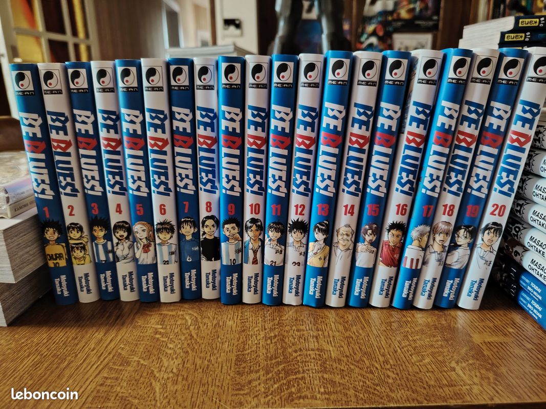 Manga - Be Blues - 20 tomes - Motoyuki TANAKA (image 1)