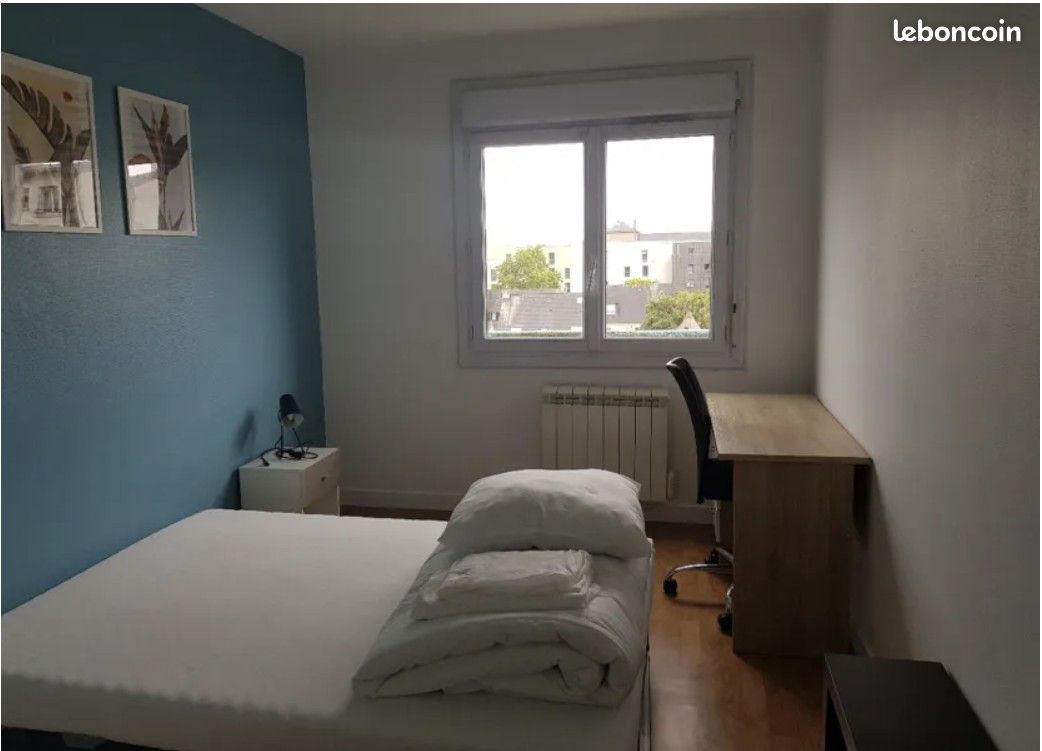 Appartement 4 pièces 71 m² · à Rennes · 70,5 m² · 1 376 €