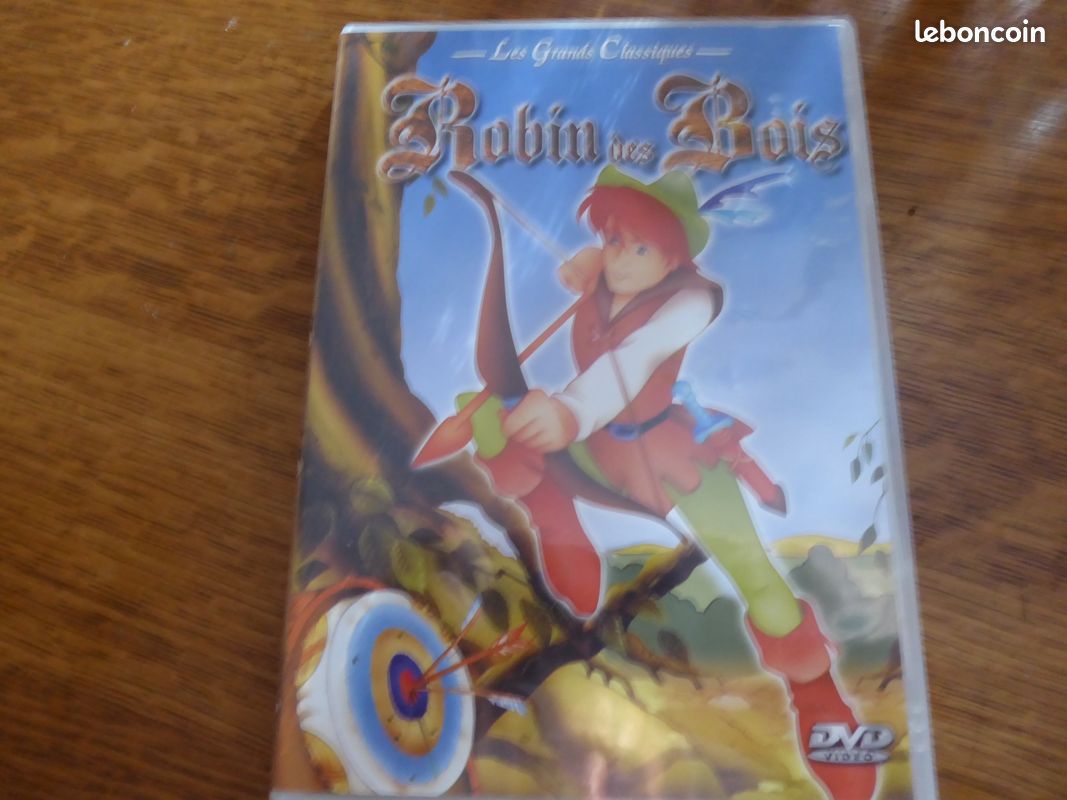 DVD " Robin des Bois" (c.g) (image 1)
