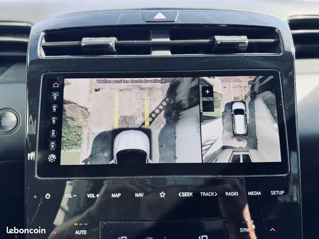 Hyundai TUCSON 1.6L 265CH N-Line Executive Plug-In Hybrid + CAMERA 360°+ SIEGES ELEC/CHAUFFTS/VENTILES + TO OUVRANT/PANNO + GARANTIE CONSTRUCTEUR (image 38)