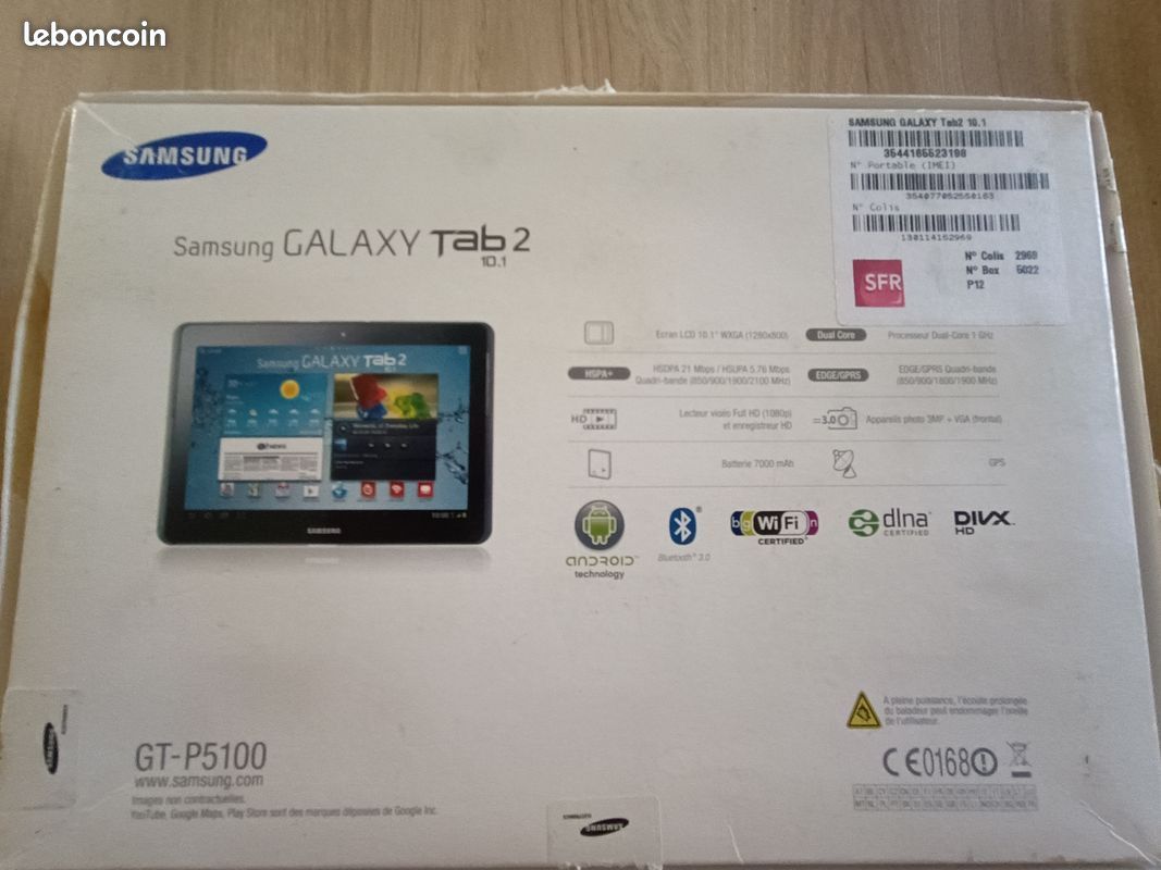 Tabelle Galaxy Samsung (image 4)