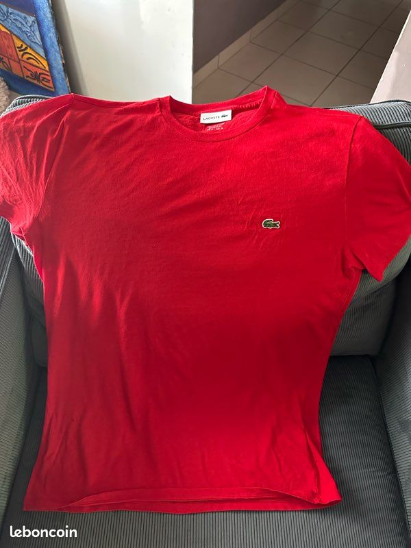 T-Shirt Lacoste M (image 10)