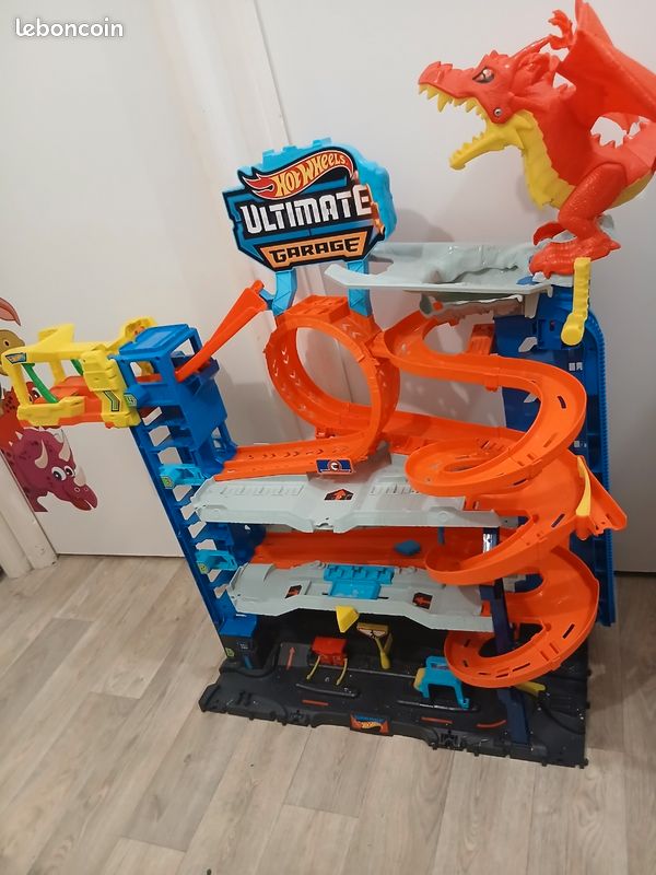 Garage hot wheels dragon (image 1)
