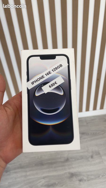 IPhone 16 SE neuf 128GO (image 1)