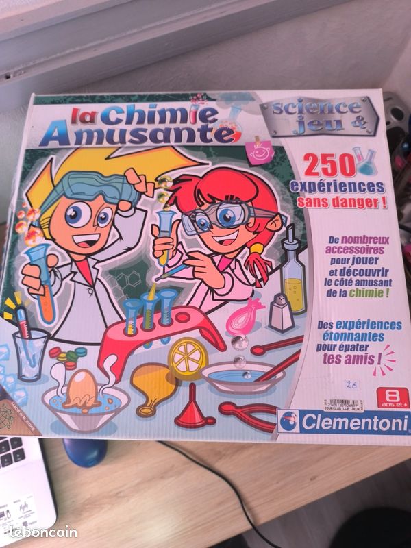 Jeu la chimie amusante (image 1)