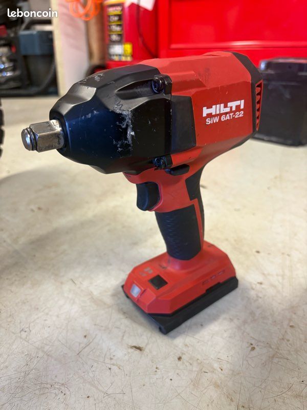 Boulonneuse Hilti SIW 22 T-A 3/4 – Zenini Outillage