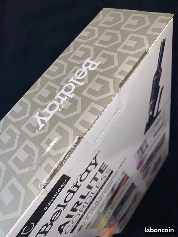 Aspirateur à main sans fil Beldray rechargeable avec filtre Hepa - aspirateur à main