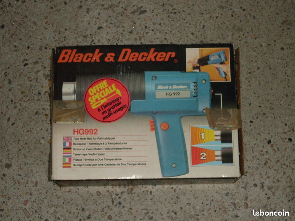 Décapeur Thermique - Black & Decker (image 1)