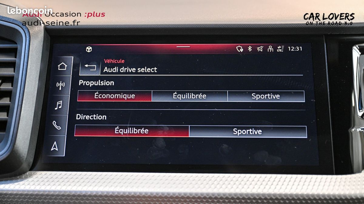 AUDI A1 Sportback 35 TFSI 150 ch S tronic 7 S Line (image 30)
