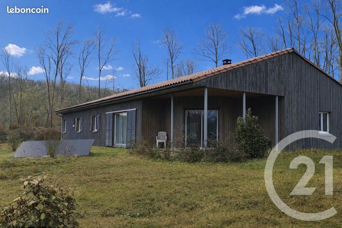 Maison en bois 5 pièces 164 m²