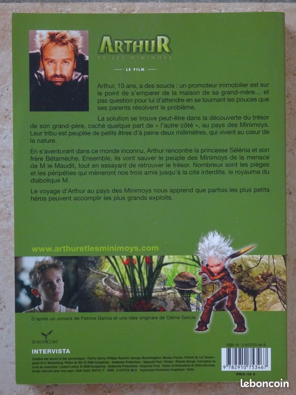3 livres “Arthur et les Minimoys”, Luc Besson (image 6)