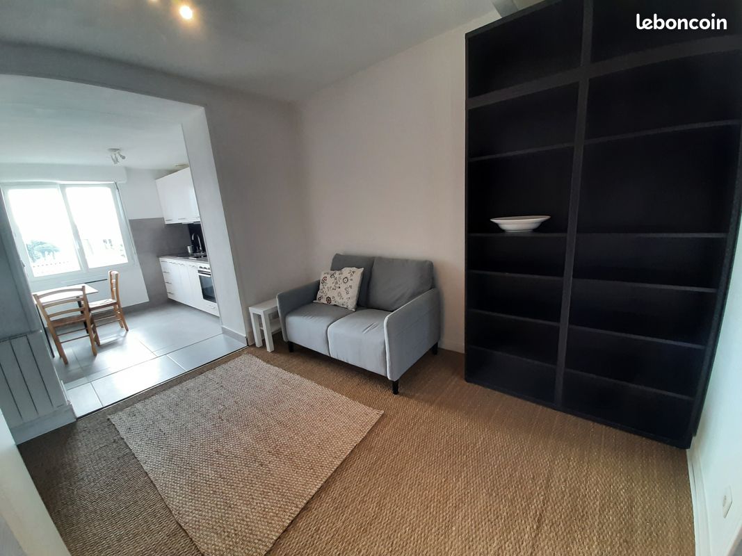 Appartement 2 pièces 34 m² · à Brest · 34 m² · 550 €/mois