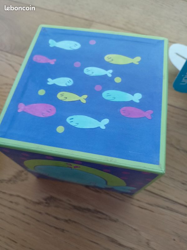 Cubes à empiler neufs (image 1)