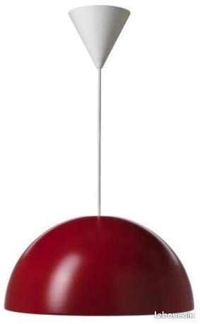 Suspension IKEA rouge (image 1)
