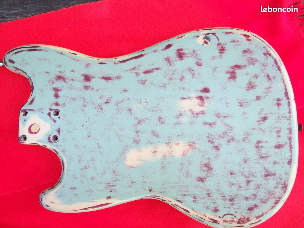 Corps Fender bass Musicmaster USA 73 (image 7)