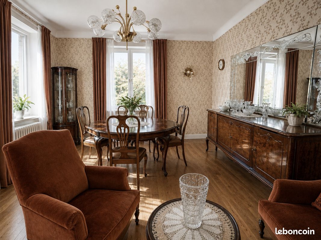 Maison au coeur des monts du Cantal - Vue panoramique - 150m2 (image 2)
