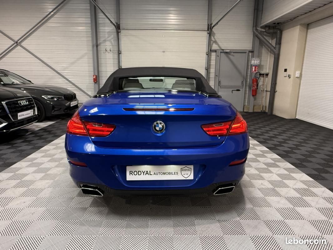 BMW Série 6 650i 4.4 i V8 407cv - Pack M Sport – Shadow Line (image 4)