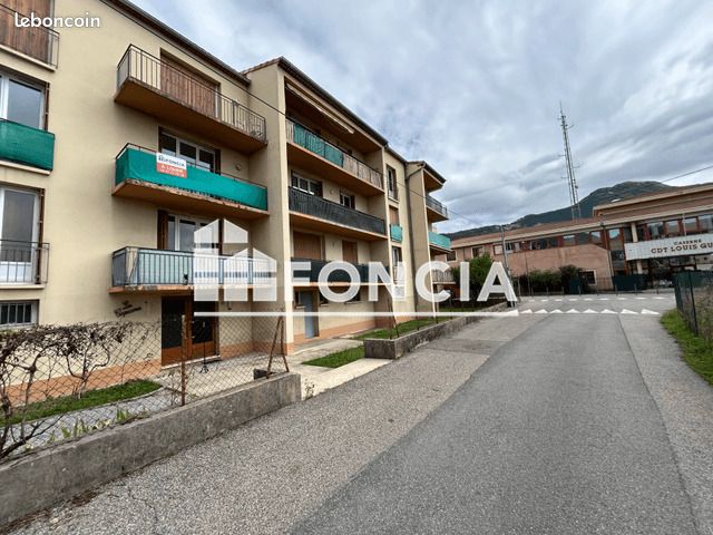 Appartement 3 pièces 64 m² · à Digne-les-Bains · 64 m² · 640 €/mois