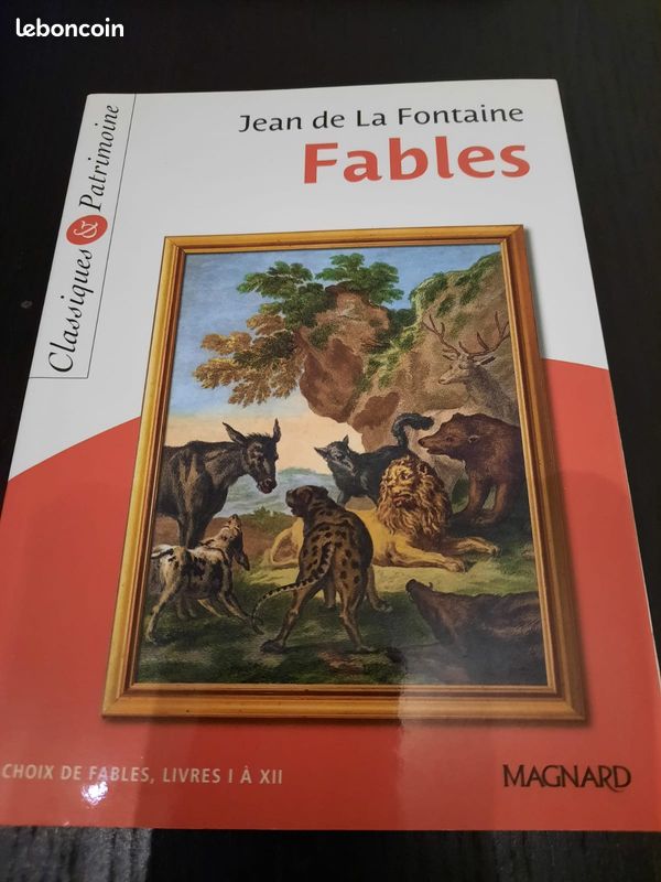 Fables Jean de la Fontaine (image 1)