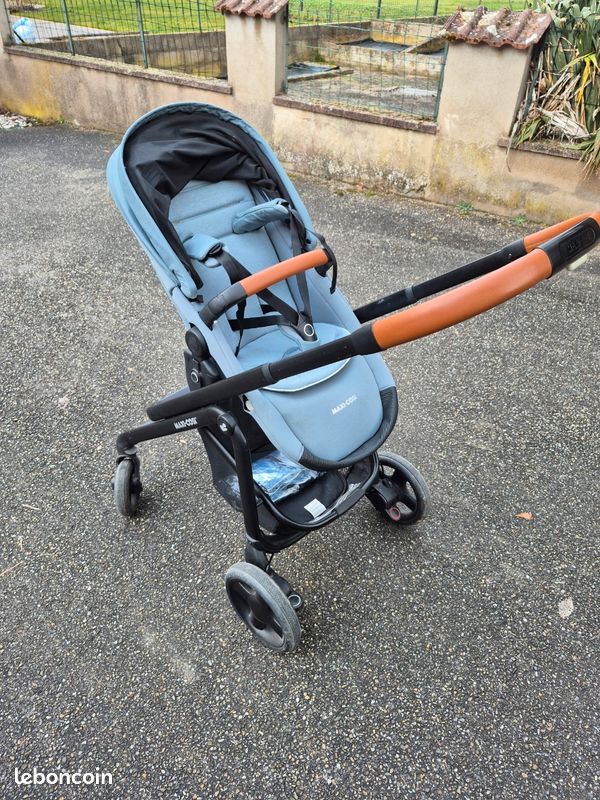 Ensemble poussette Maxi Cosi (image 5)