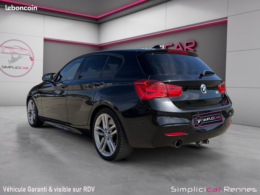 BMW SERIE 1 118I M SPORT BA 136Ch Garantie 12 mois (image 3)