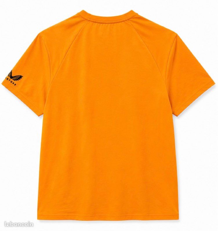 T-shirt officiel McLaren Formula 1 Team Castore orange – Taille M – Neuf avec étiquette (image 4)