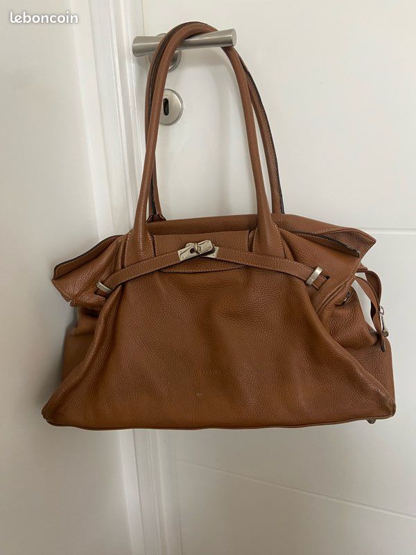 Sac à main cuir Sabatier Accessoires Bagagerie