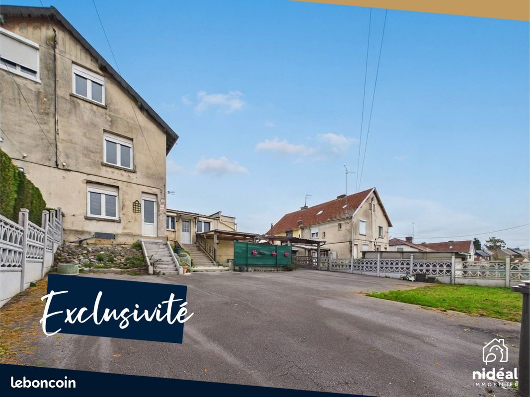 Maison 4 pièces 98 m² · à Maubeuge · 98 m² · 127 000 €