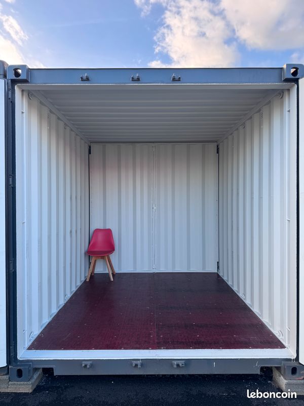 STOCKAGE PRO / BOX / 16m3 / CRAON accès plein PIED 24h/24 7j/7 · 79 €