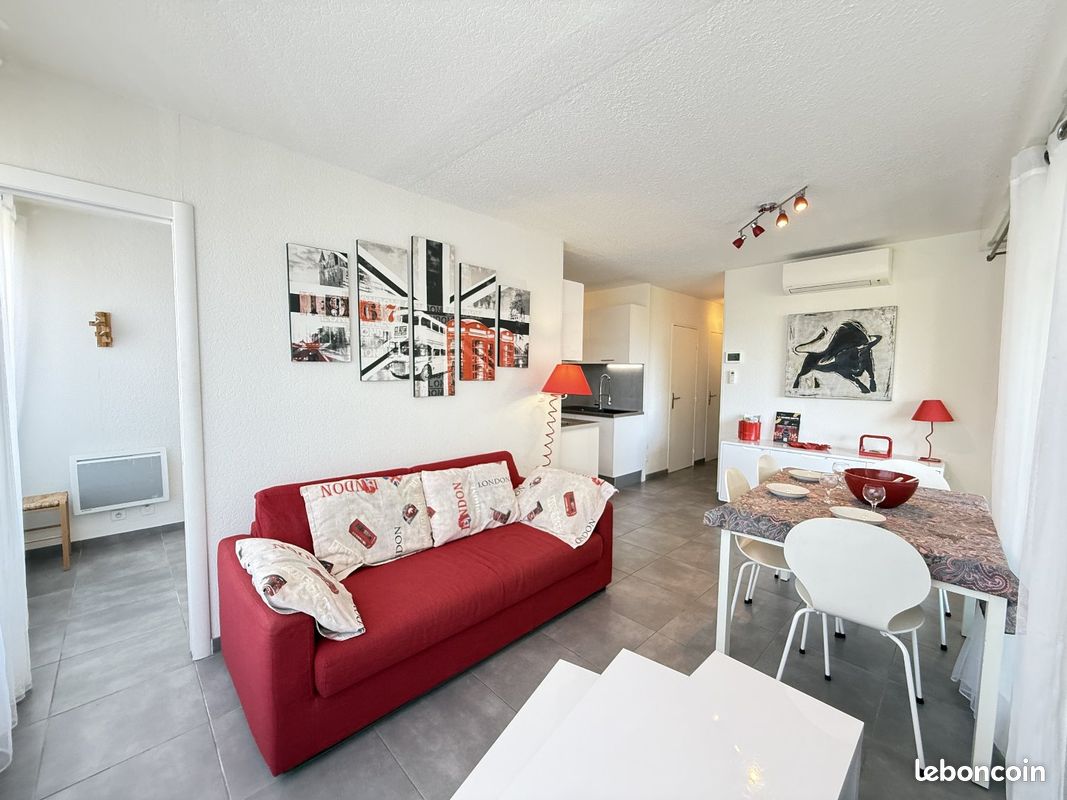 Appartement 3 pièces 37 m² · à La Grande-Motte · 37 m² · 253 000 €