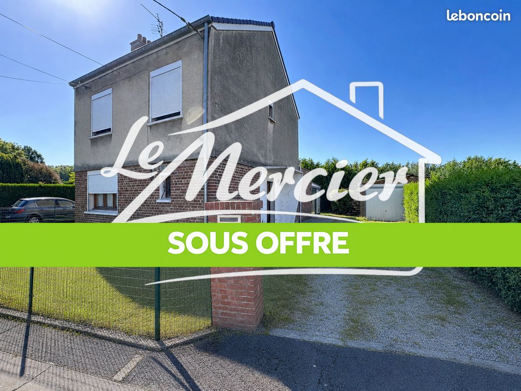 Maison 5 pièces 86 m² · à Crespin · 86 m² · 108 000 €