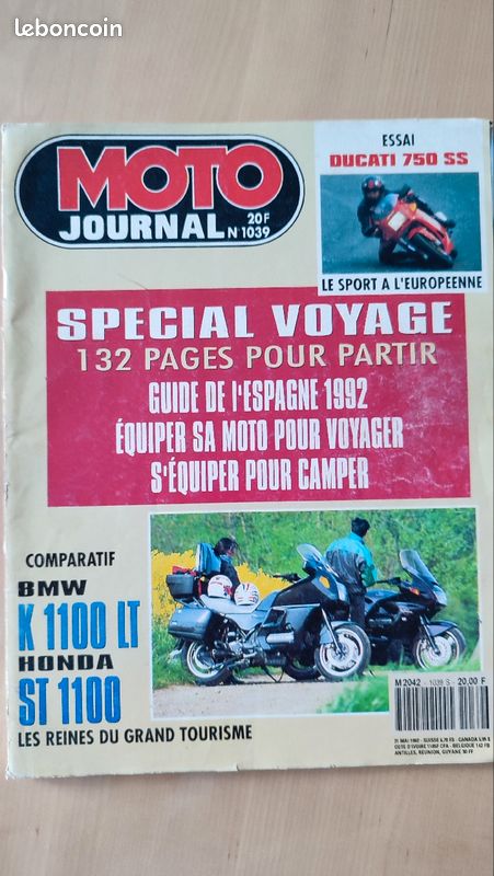 Moto journal (image 1)