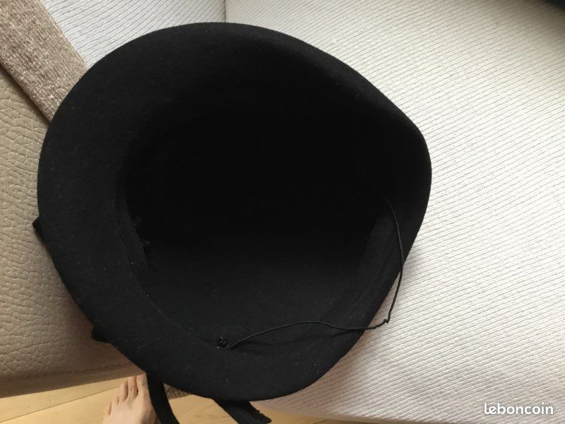 Élégant chapeau année 20 (image 4)