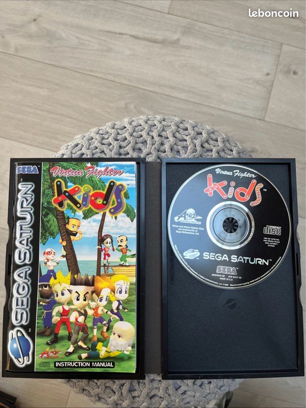 Virtua Fighter 1 et 2 : Jeux pour Sega Saturn complets - Jeux vidéo