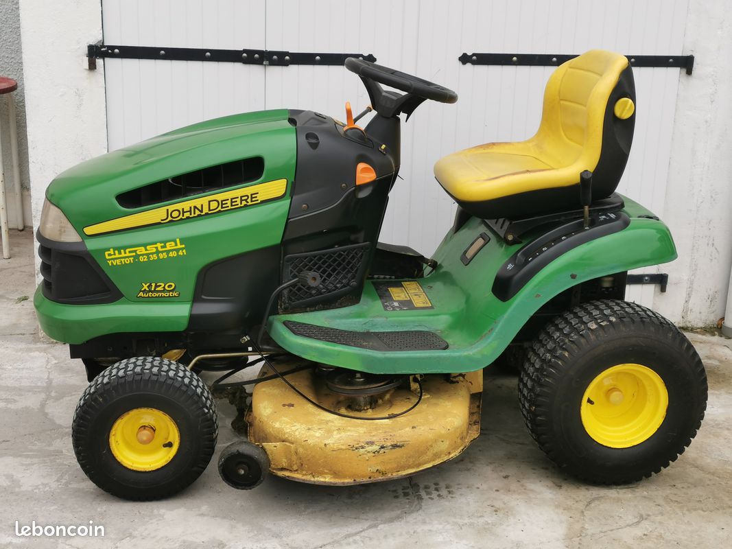 Boîte de vitesse Tuff Torq pour tracteur tondeuse John deere (image 15)