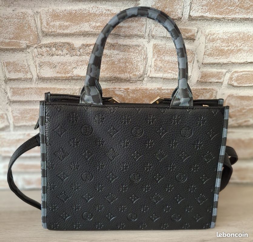 Sac noir à main (image 2)