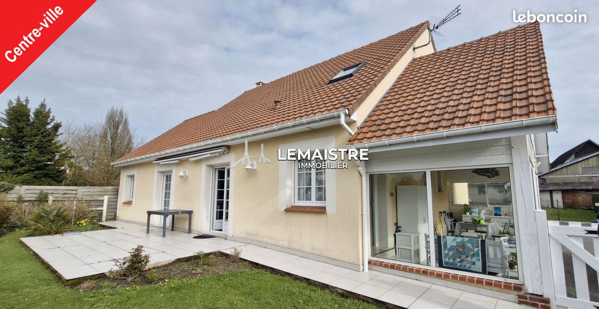 Maison 5 pièces 135 m² · à Yvetot · 135 m² · 344 000 €