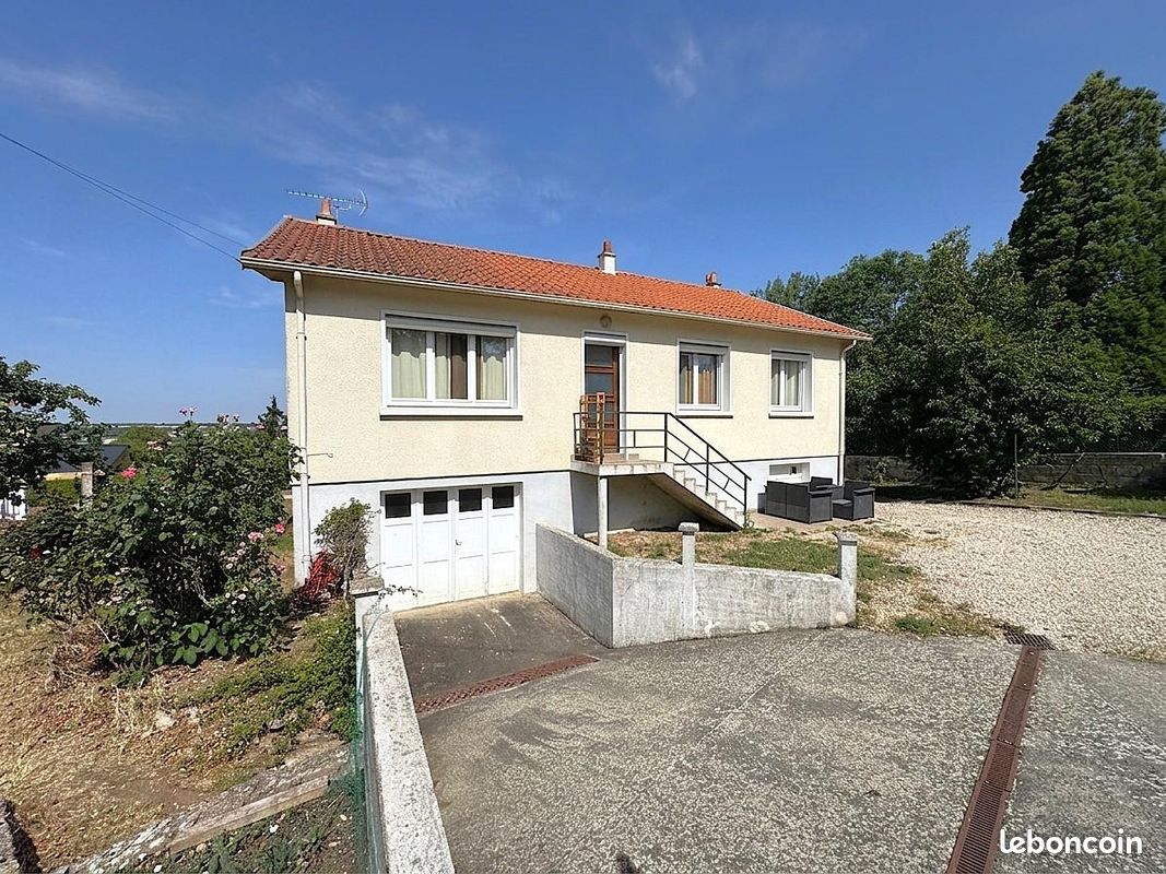 Maison 4 pièces 82 m² · à Thouars · 82 m² · 132 000 €