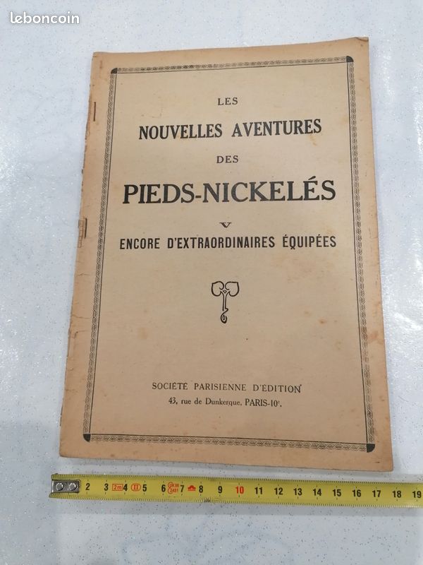 Les nouvelles aventures des Pieds Nickelés (image 1)