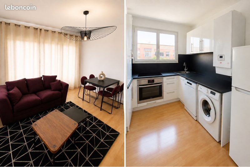 Appartement 3 pièces 55 m² · à Paris · 55 m² · 990 €