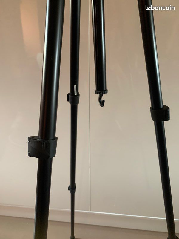 Trépied Photo Vanguard Espod 233AP – Aluminium – Pour Appareil/caméscope