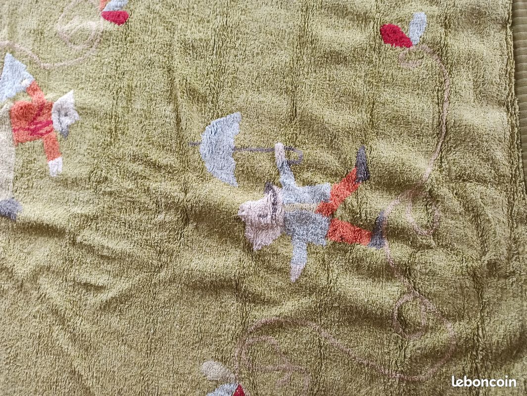 TAPIS ikea VERT 120x160 CHLOE03 (image 3)