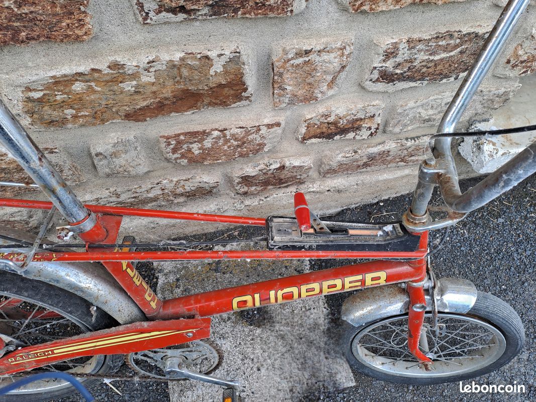 Vélo Chopper (image 2)