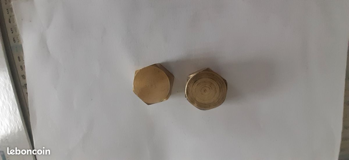 Lot de 2 bouchons femelles 15/21 (image 1)